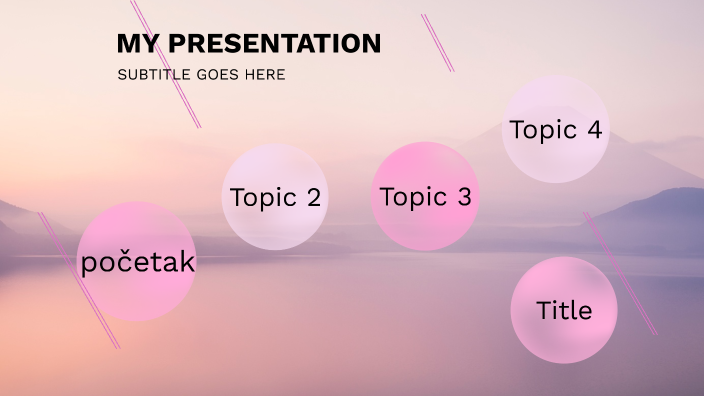 Proba prezentacija by Sara Camatta on Prezi