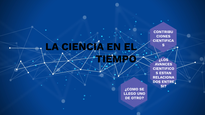 LA CIENCIA EN EL TIEMPO by claudia isabel bravo juarez on Prezi