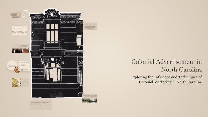 Colonial Advertisement in North Carolina by Estin Krieger on Prezi