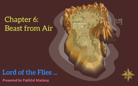 questions about lord of the flies chapter 6