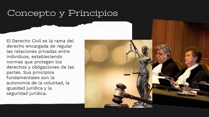 Importancia del Derecho Civil by ROBERTO TAYLOR on Prezi