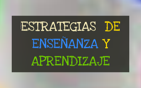 Estrategias de Aprendizaje by Oscar David Velasco Pereira on Prezi