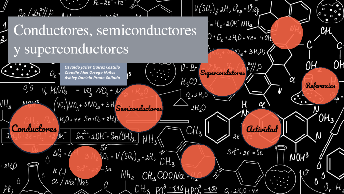 Conductores, Semiconductores Y Superconductores By Ashley Prado On Prezi