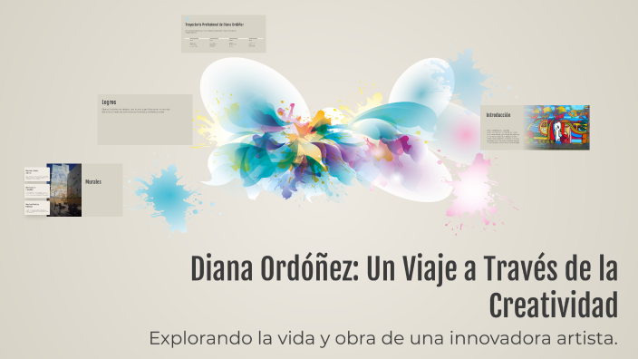 Diana Ordóñez: Un Viaje a Través de la Creatividad by Janeth Quiroga on ...