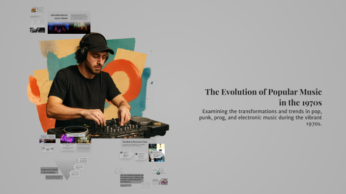 The Evolution of Popular Music in the 1970s by on Prezi