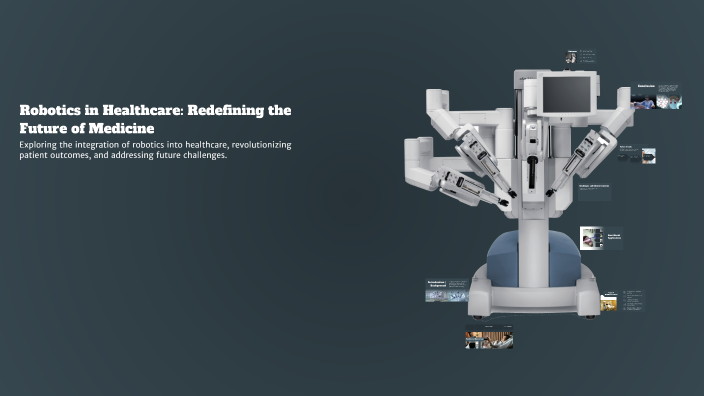 Robotics in Healthcare: Redefining the Future of Medicine by MD RAHAT ...