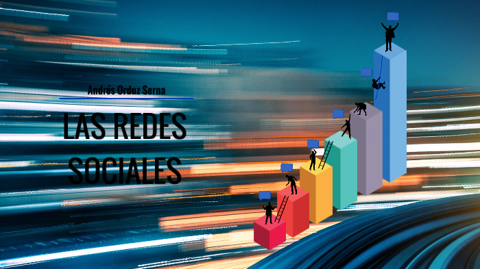 Las redes sociales by andres orduz s on Prezi