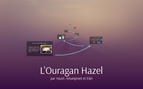 L'Ouragan Hazel by amanpreet hansra on Prezi