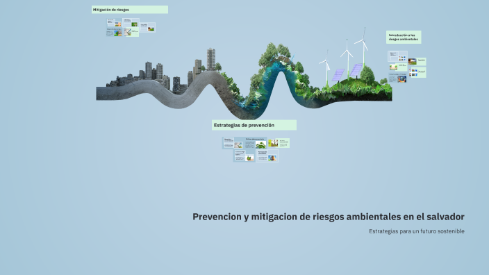 Prevencion y mitigacion de riesgos ambientales en el salvador by Jason ...