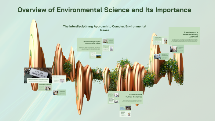 Overview of Environmental Science and Its Importance by joseph demata ...