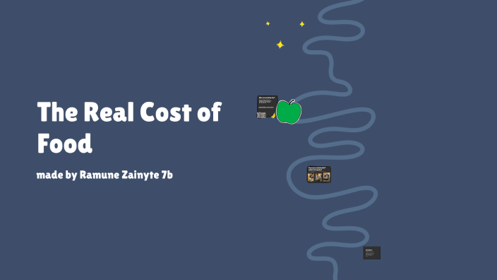 The Real Cost Of Food By Ramune Zainyte On Prezi