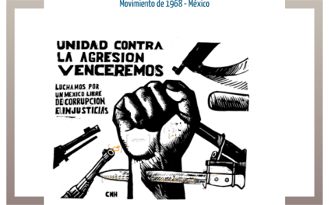 Movimiento Estudiantil de 1968 - Mexico by Anota Magali