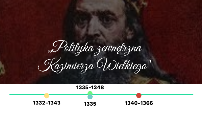 Polityka zewnętrzna Kazimierza Wielkiego by ola mazurek on Prezi
