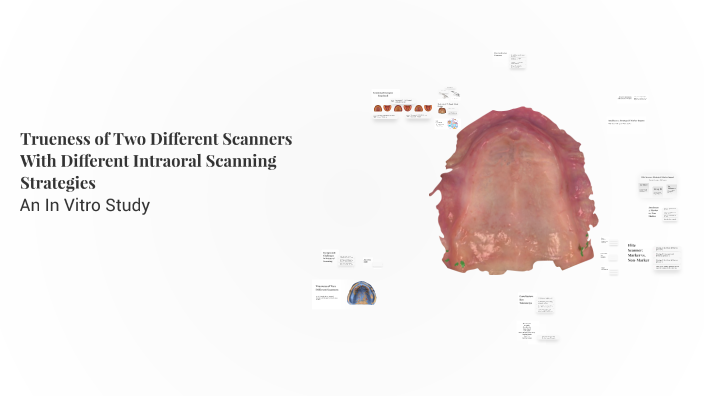 Trueness of Two Different Scanners With Different Intraoral Scanning ...