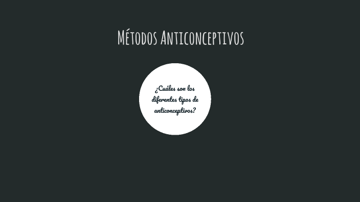 Métodos Anticonceptivos by Angélica Lopez on Prezi