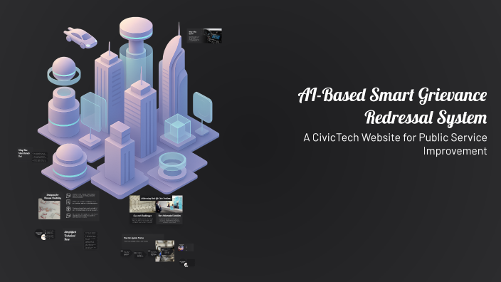 AI-Based Smart Grievance Redressal System by Baskar Baskar on Prezi