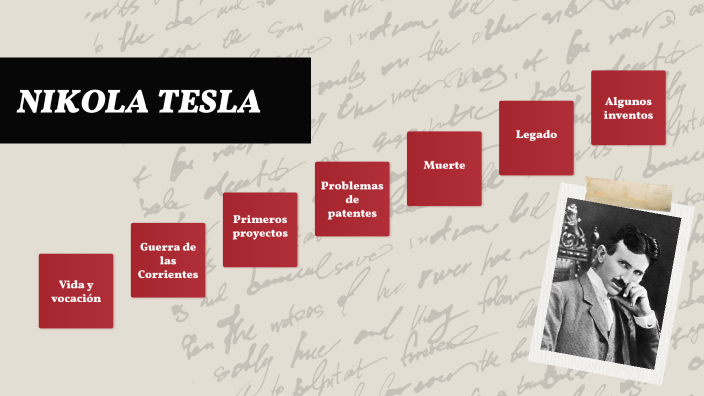 Nikola Tesla by María Mota Martín on Prezi