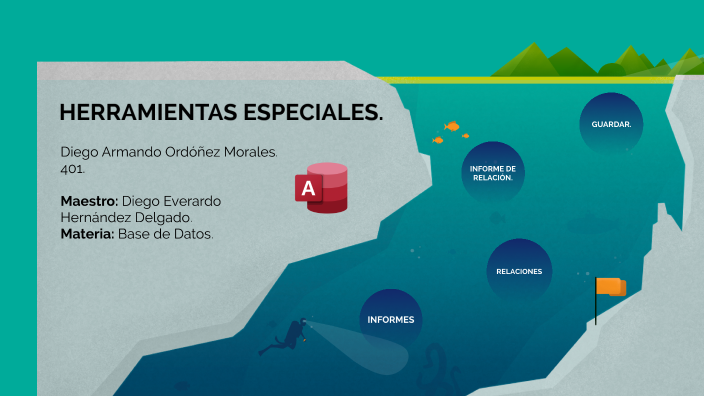 Herramientas Especiales - Base de Datos. by Arianna Flores on Prezi