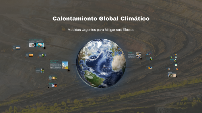 Calentamiento Global Climático by edna vanesa lopez camino on Prezi