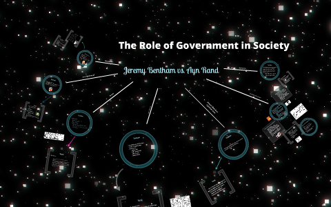 Role Of Government In Society By Shany L.