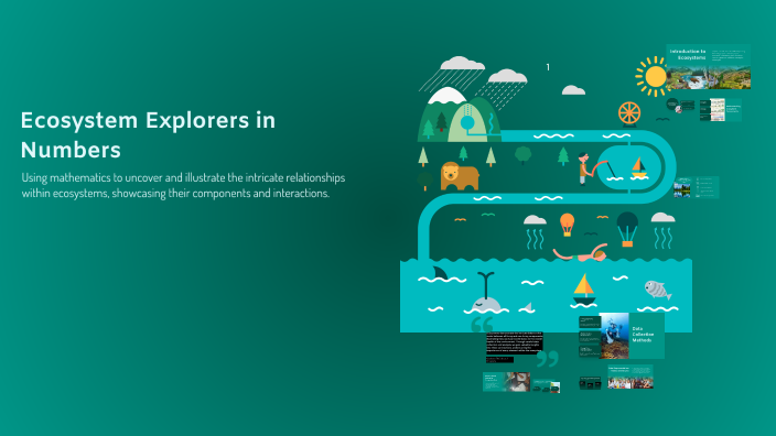 Ecosystem Explorers in Numbers by Y8B Hafsa Mohamed Rafi on Prezi