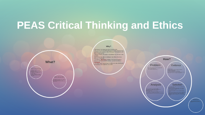 Peas framework for ethical decision making image