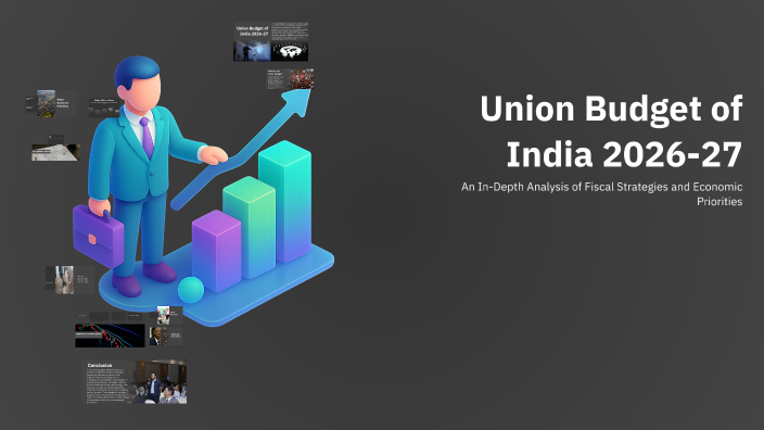 Union Budget of India 2026-27 by Ranjith M on Prezi