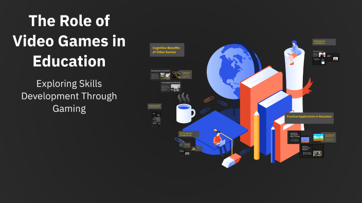 The Role of Video Games in Education by Harika Rayapudi on Prezi