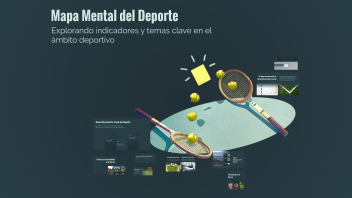 Mapa Mental del Deporte by Mayra Yileyi Chamorro Ordoñez on Prezi