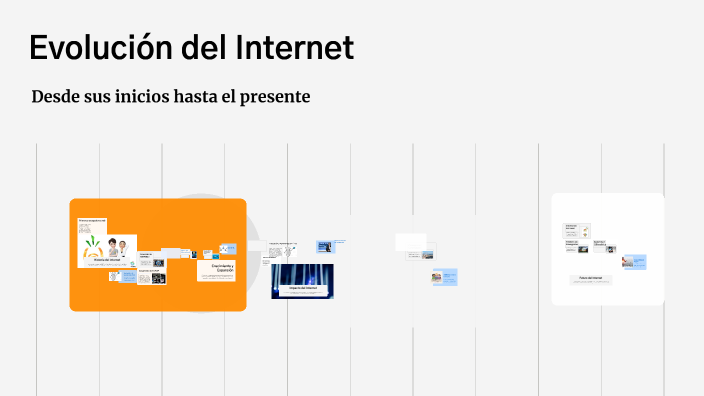 Evolución del Internet by beatriz elena cruz perez on Prezi