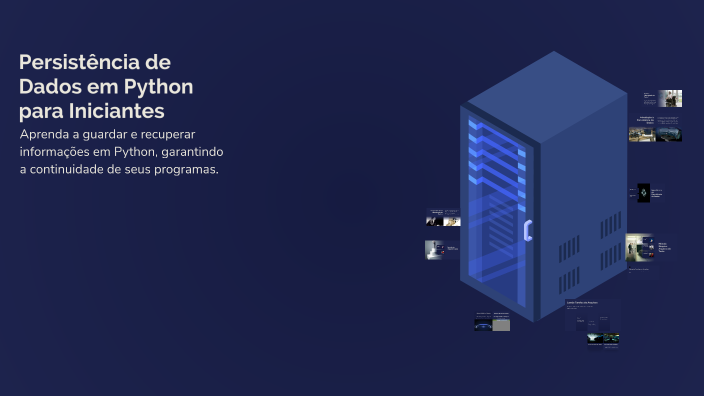 python data persistence python cassandra btech... Persistência de Dados em Python para Iniciantes by Isadora on Prezi