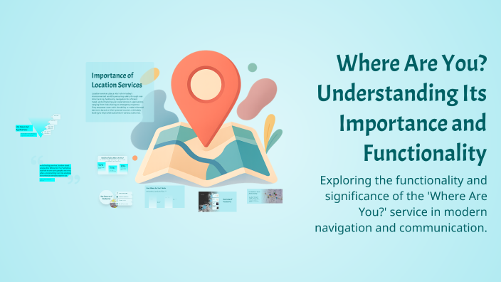 Not Understanding Functionality Where Are You? Understanding Its Importance and Functionality by ...