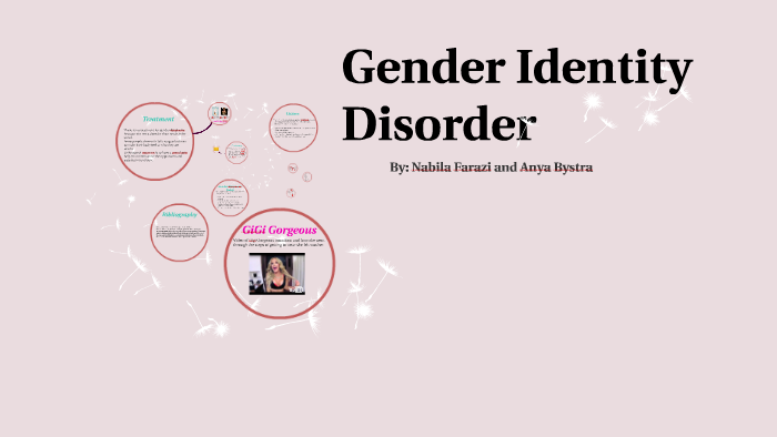 Gender Identity Disorder by Nabila Farazi on Prezi