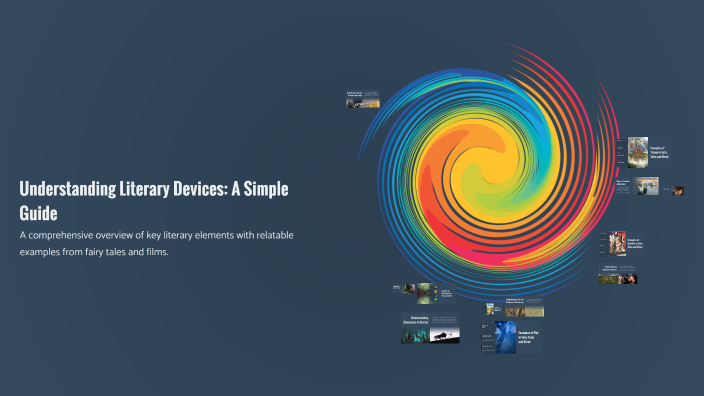Understanding Literary Devices: A Simple Guide by Emma Cooper on Prezi