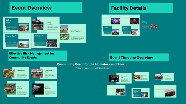 Community Event for the Homeless and Poor by Makenzie Davis on Prezi