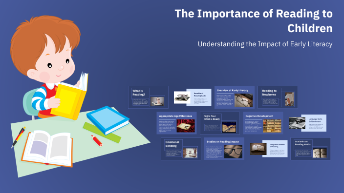 The Importance of Reading to Children by Kimberly Depue on Prezi