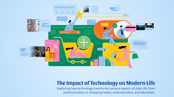 The Impact of Technology on Modern Life by Kazuha Kaedehara on Prezi