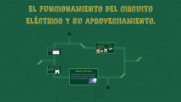 EL FUNCIONAMIENTO DEL CIRCUITO ELÉCTRICO Y SU APROVECHAMIENT By Mayra ...