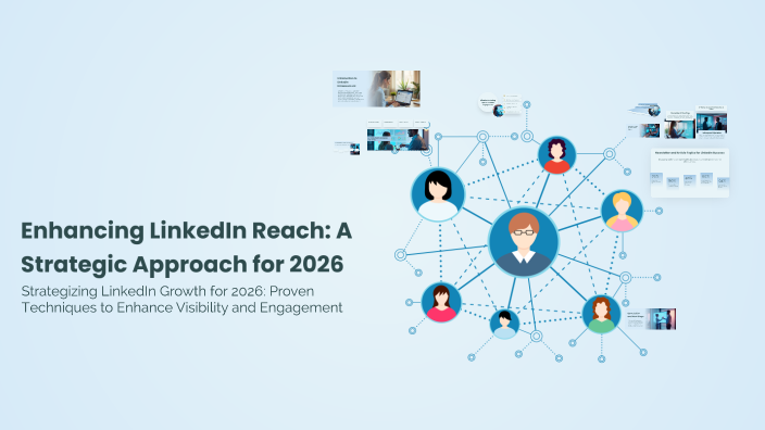 Enhancing LinkedIn Reach: A Strategic Approach for 2026 by Khushi Vaid ...