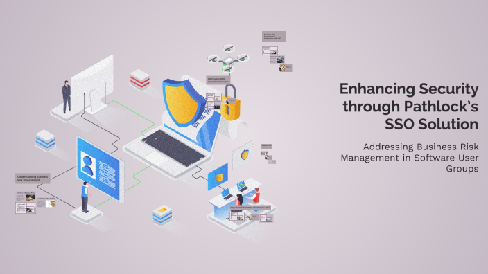 Pathlock Identity Workflow Enhancing Security through Pathlock’s SSO Solution by Kiran Kumar on Prezi