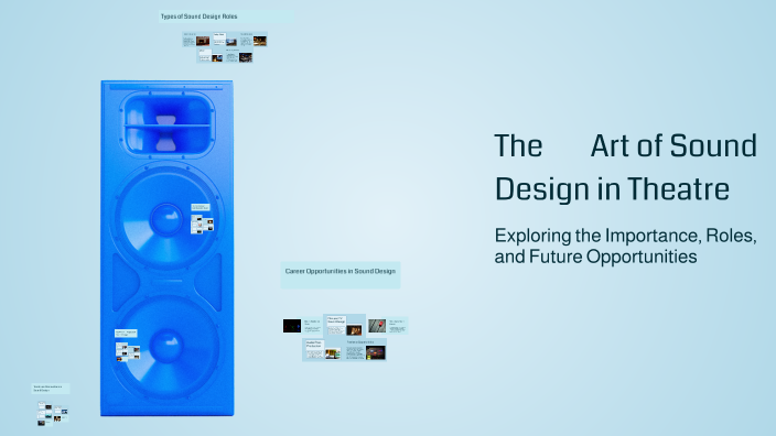 The Art of Sound Design in Theatre by Mila Grimmer on Prezi