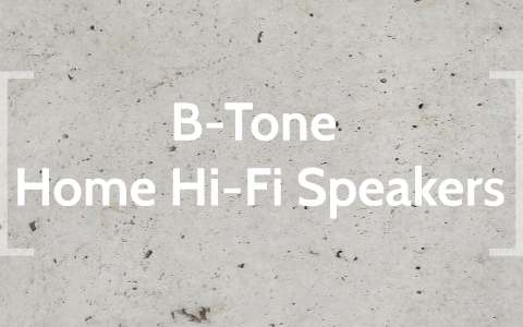 B-Tone By Yağız Basgıcılar On Prezi