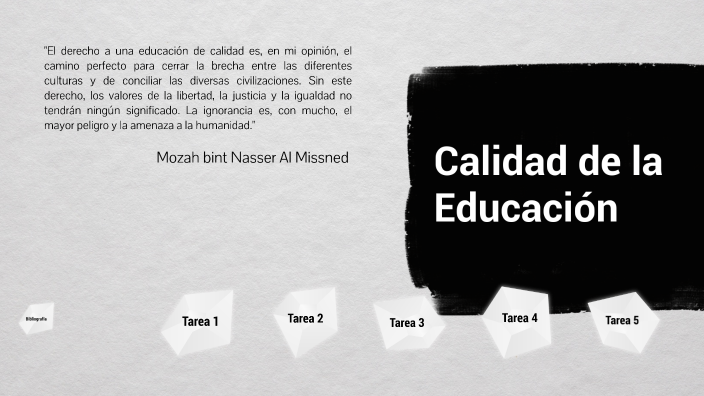 Calidad en la Educación by JEREMIAS TORO on Prezi
