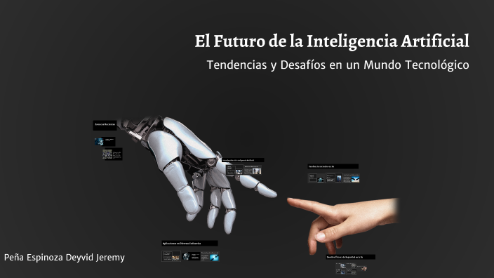 El Futuro de la Inteligencia Artificial by Deyvid Jeremy Peña Espinoza ...