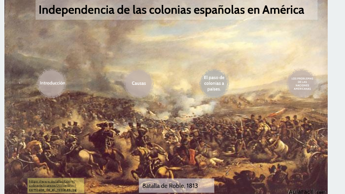 Independencia de las colonias españolas en América by Vincent ...