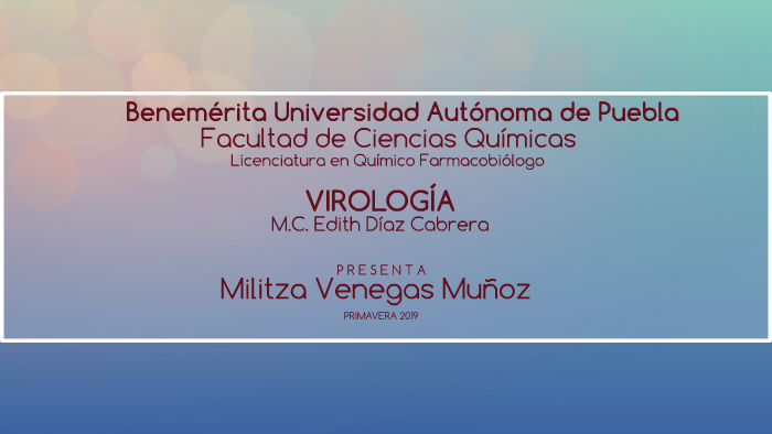 Virus Sincitial Respiratorio By Militza Venegas Munoz