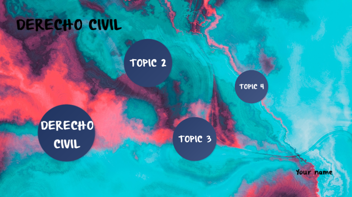 DERECHO CIVIL by luz alvarado on Prezi