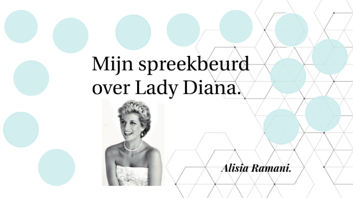 Lady Diana by izabela ramani on Prezi