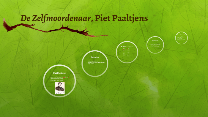 De Zelfmoordenaar, Piet Paaltjens by Veerle de Smit on Prezi