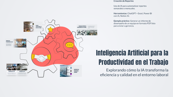 Inteligencia Artificial para la Productividad en el Trabajo by Daniel ...